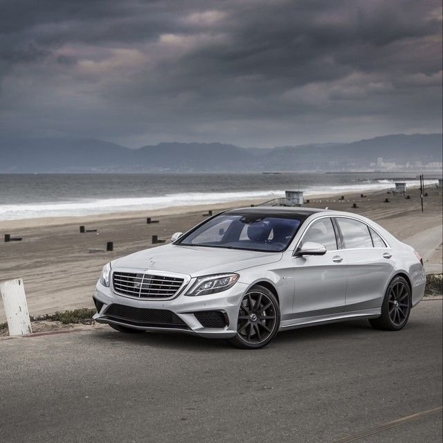 Mercedes S-Class Luxury Car